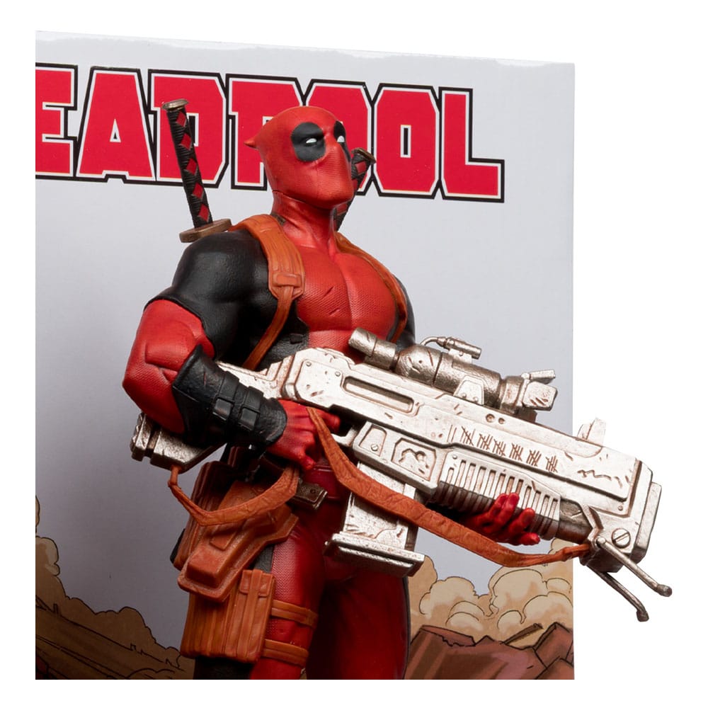 Marvel Collection PVC Figur 1/6 Deadpool (Deadpool #1) 27 cm McFarlane Toys