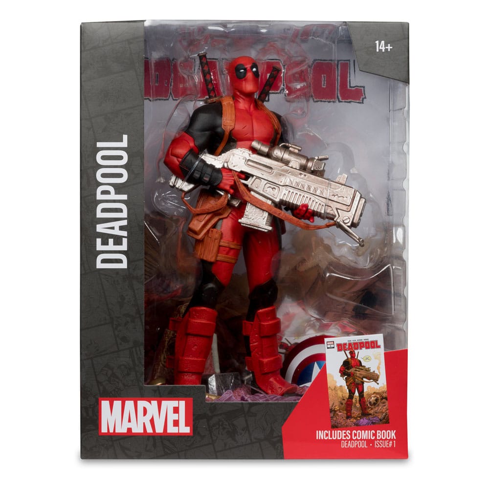 Marvel Collection PVC Figur 1/6 Deadpool (Deadpool #1) 27 cm McFarlane Toys
