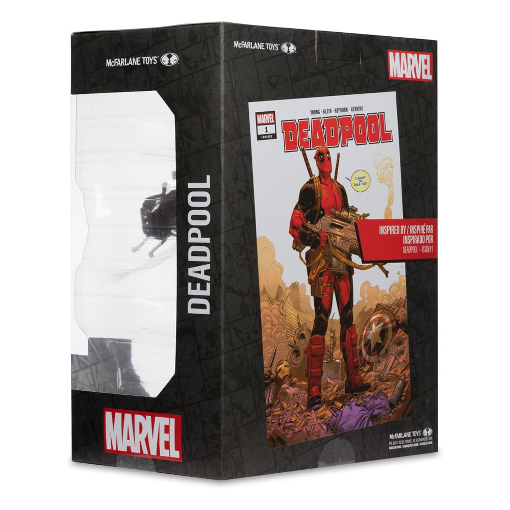 Marvel Collection PVC Figur 1/6 Deadpool (Deadpool #1) 27 cm McFarlane Toys