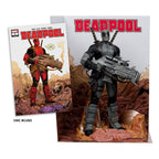 Marvel Collection PVC Figur 1/6 Deadpool (Deadpool #1)(Grey Suit Chase) 27 cm