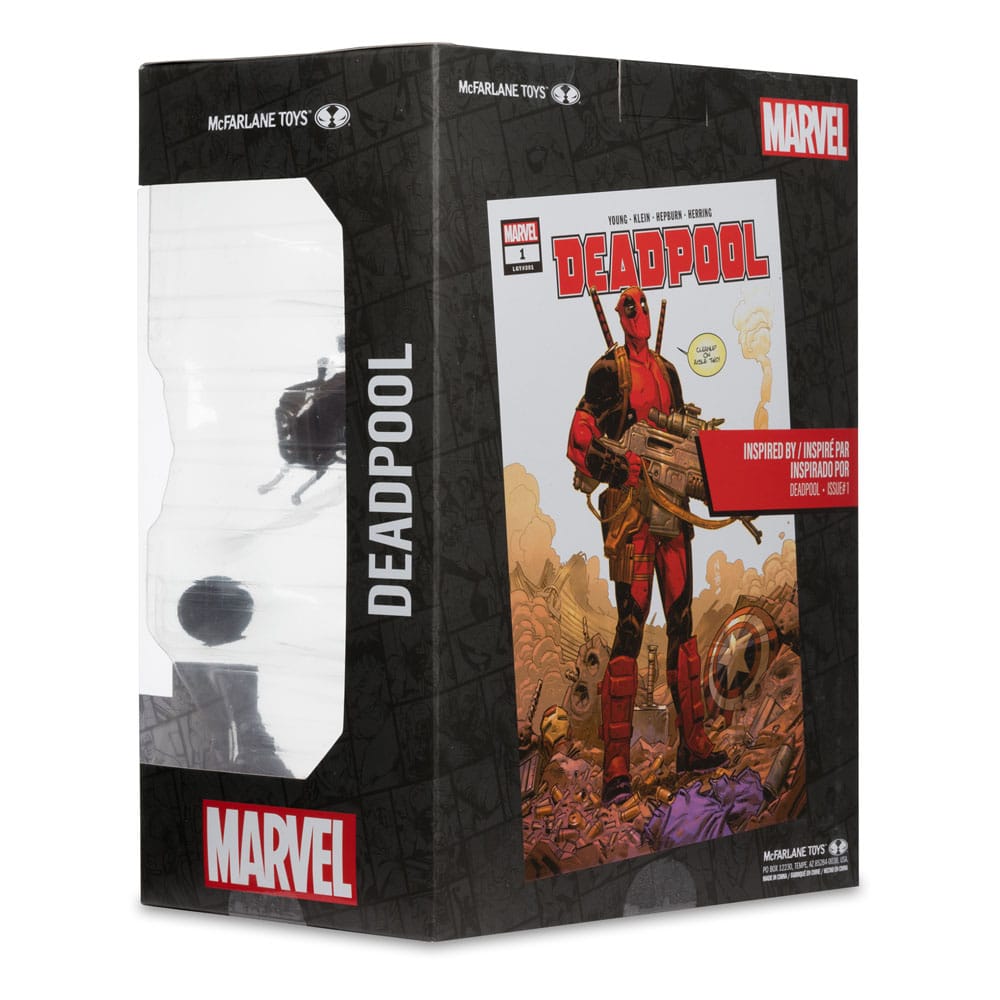 Marvel Collection PVC Figur 1/6 Deadpool (Grey Suit Chase) 27 cm McFarlane Toys