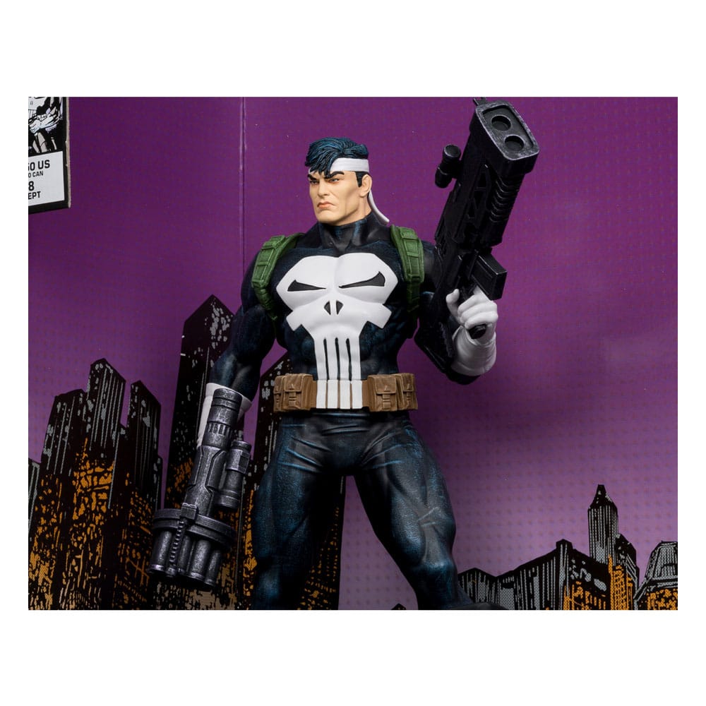Marvel Collection PVC Figur 1/6 The Punisher (The Punisher War Journal #8) 26 cm McFarlane Toys
