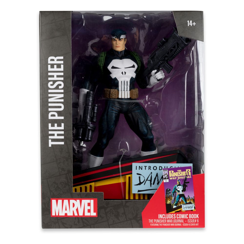 Marvel Collection PVC Figur 1/6 The Punisher (The Punisher War Journal #8) 26 cm McFarlane Toys