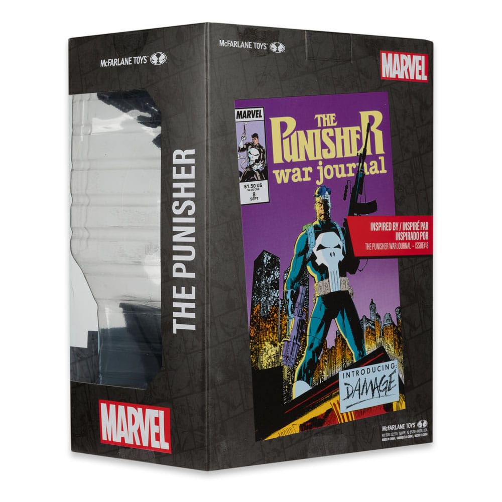 Marvel Collection PVC Figur 1/6 The Punisher (The Punisher War Journal #8) 26 cm McFarlane Toys