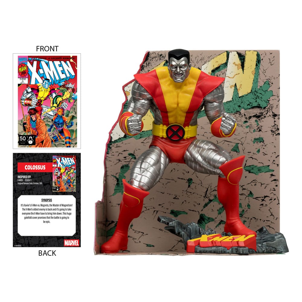 Marvel Collection PVC Figur 1/10 Colossus (X-Men #1) 17 cm