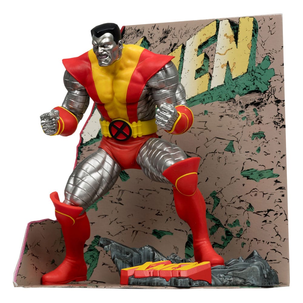 Marvel Collection PVC Figur 1/10 Colossus (X-Men #1) 17 cm McFarlane Toys