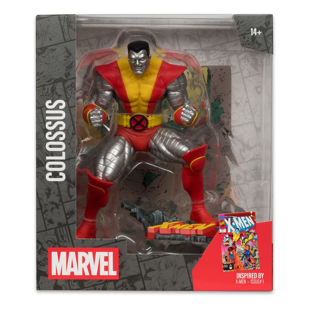 Marvel Collection PVC Figur 1/10 Colossus (X-Men #1) 17 cm McFarlane Toys