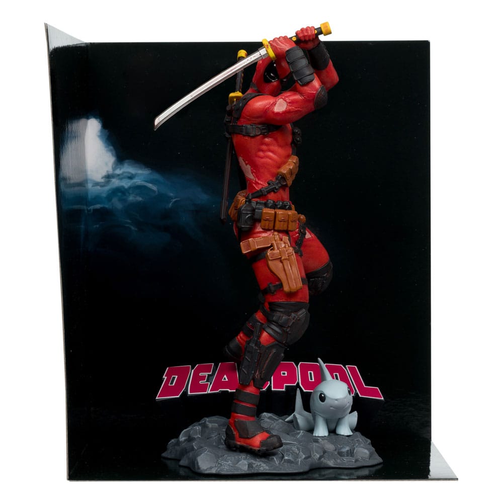 Marvel Collection PVC Figur 1/10 Deadpool (Deadpool #1) 18 cm McFarlane Toys