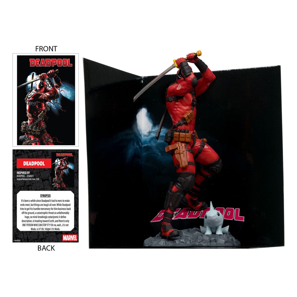Marvel Collection PVC Figur 1/10 Deadpool (Deadpool #1) 18 cm