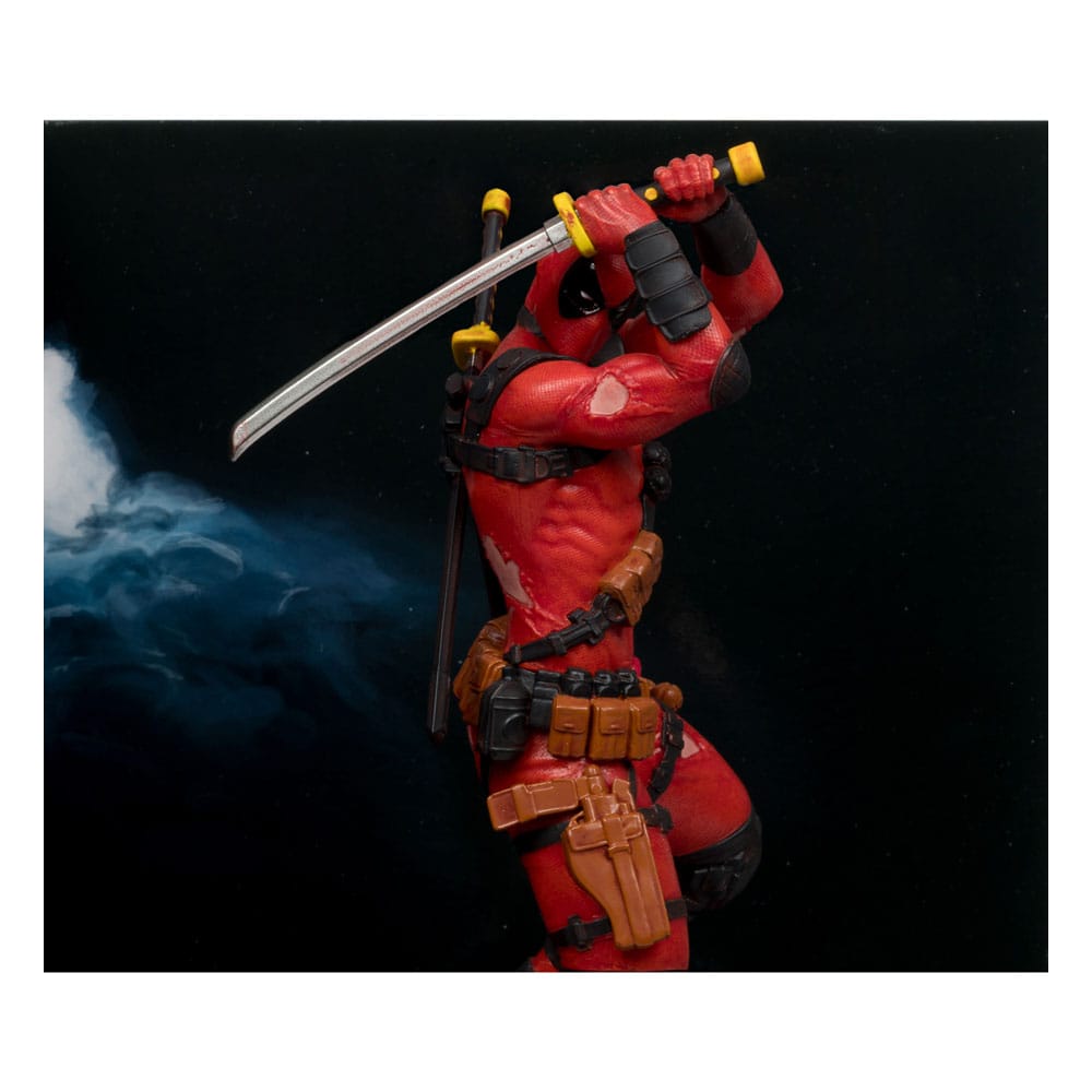 Marvel Collection PVC Figur 1/10 Deadpool (Deadpool #1) 18 cm McFarlane Toys