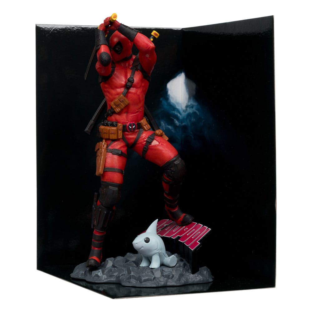 Marvel Collection PVC Figur 1/10 Deadpool (Deadpool #1) 18 cm McFarlane Toys