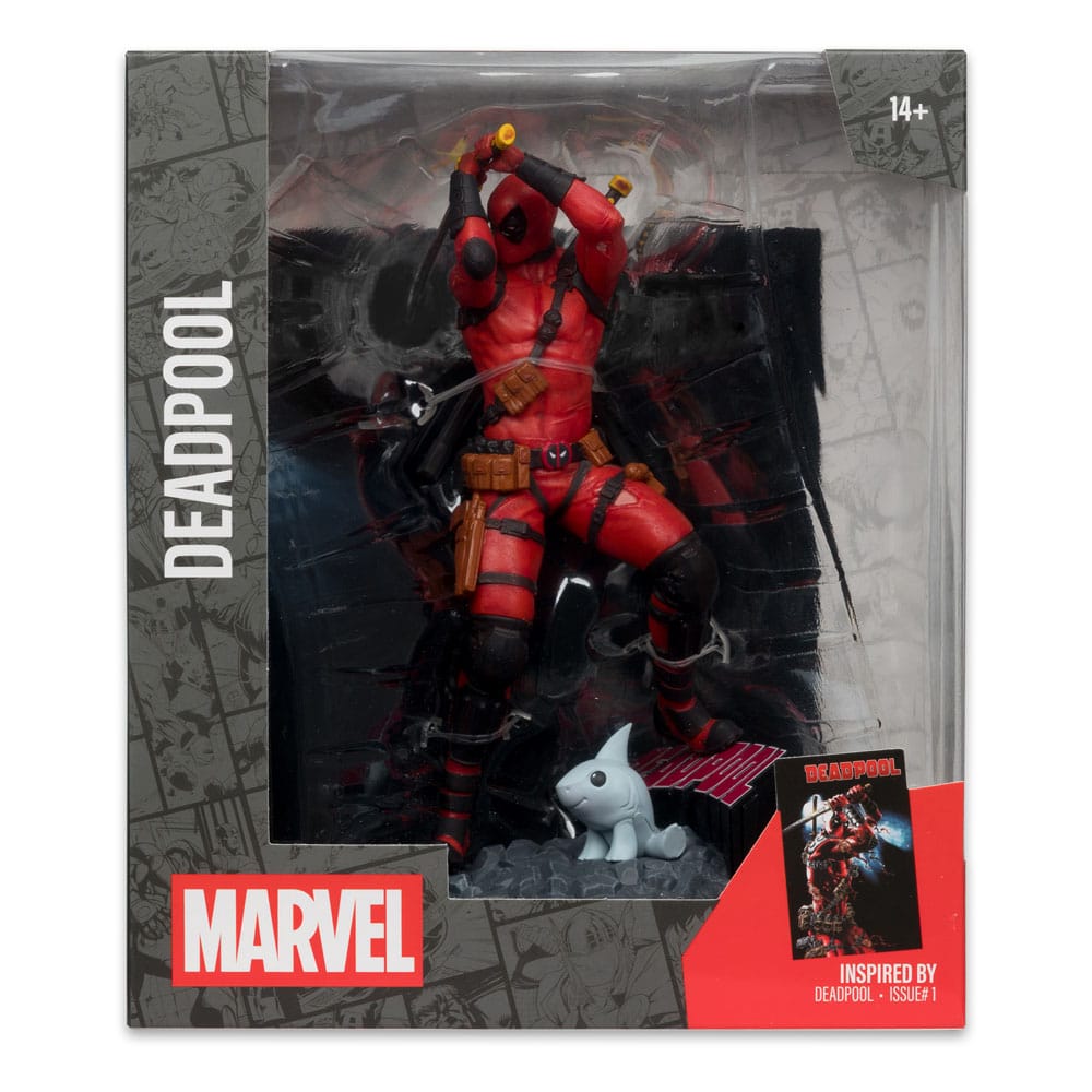 Marvel Collection PVC Figur 1/10 Deadpool (Deadpool #1) 18 cm McFarlane Toys