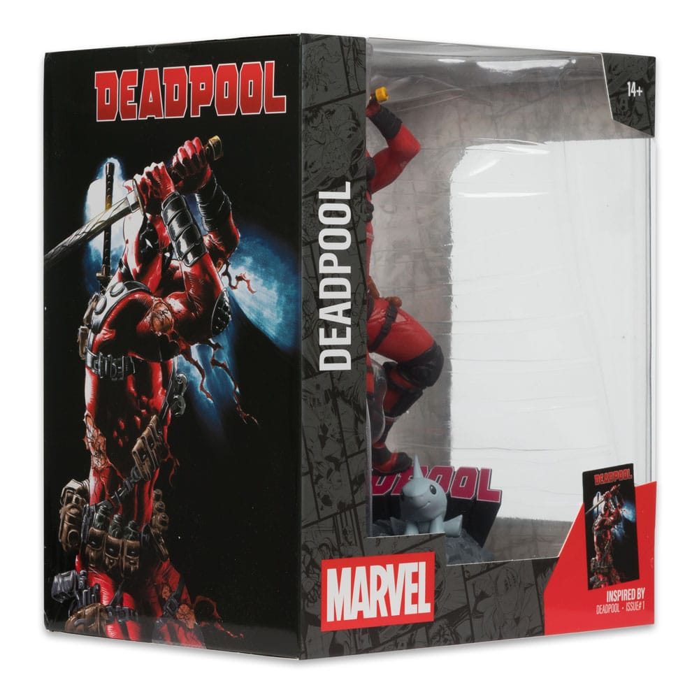 Marvel Collection PVC Figur 1/10 Deadpool (Deadpool #1) 18 cm McFarlane Toys