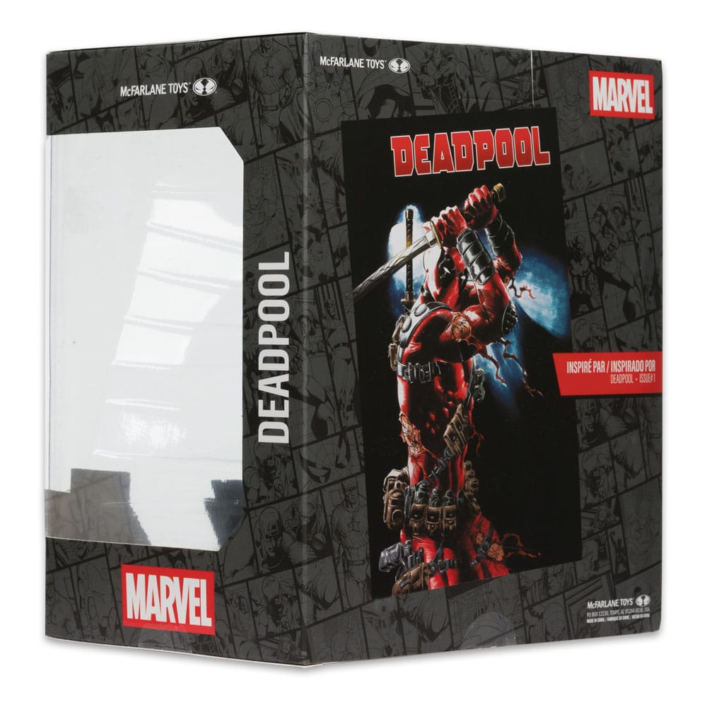 Marvel Collection PVC Figur 1/10 Deadpool (Deadpool #1) 18 cm McFarlane Toys