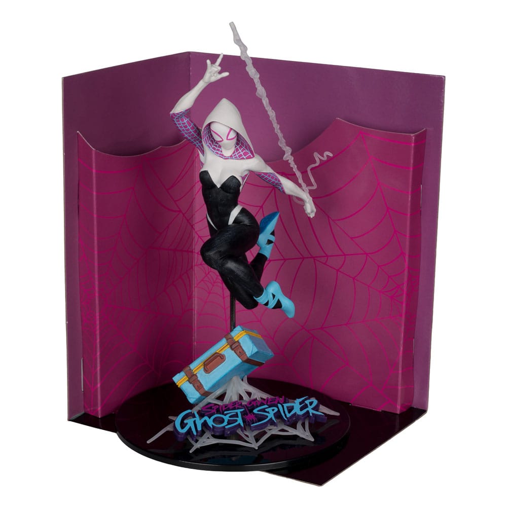 Marvel Collection PVC Figur 1/10 Ghost-Spider (The Amazing Spider-Man #1) 17 cm