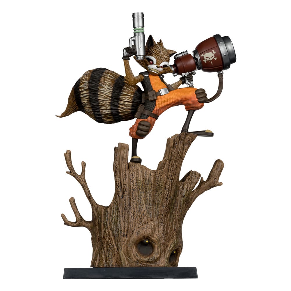 Marvel Collection PVC Figur 1/6 Rocket Racoon (Rocket Racoon: A Chasing Tale #1) 18 cm McFarlane Toys
