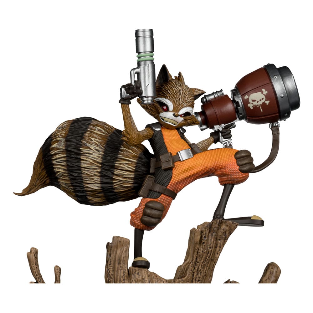 Marvel Collection PVC Figur 1/6 Rocket Racoon (Rocket Racoon: A Chasing Tale #1) 18 cm McFarlane Toys