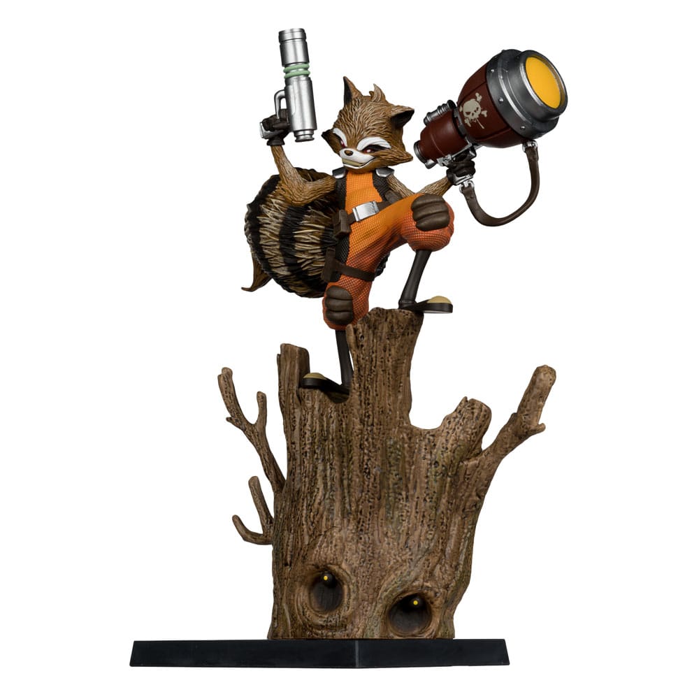 Marvel Collection PVC Figur 1/6 Rocket Racoon (Rocket Racoon: A Chasing Tale #1) 18 cm McFarlane Toys