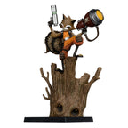 Marvel Collection PVC Figur 1/6 Rocket Racoon (Rocket Racoon: A Chasing Tale #1) 18 cm McFarlane Toys