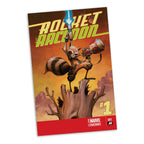 Marvel Collection PVC Figur 1/6 Rocket Racoon (Rocket Racoon: A Chasing Tale #1) 18 cm McFarlane Toys