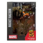 Marvel Collection PVC Figur 1/6 Rocket Racoon (Rocket Racoon: A Chasing Tale #1) 18 cm McFarlane Toys