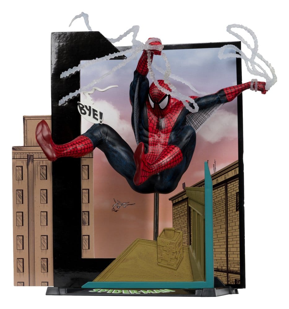 Marvel Collection PVC Figur 1/10 Spider-Man (Spider-Man #6) 18 cm McFarlane Toys