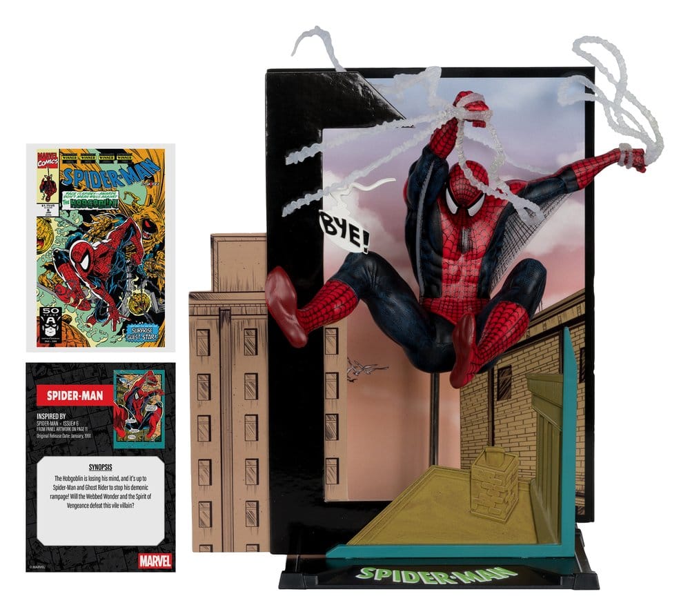 Marvel Collection PVC Figur 1/10 Spider-Man (Spider-Man #6) 18 cm