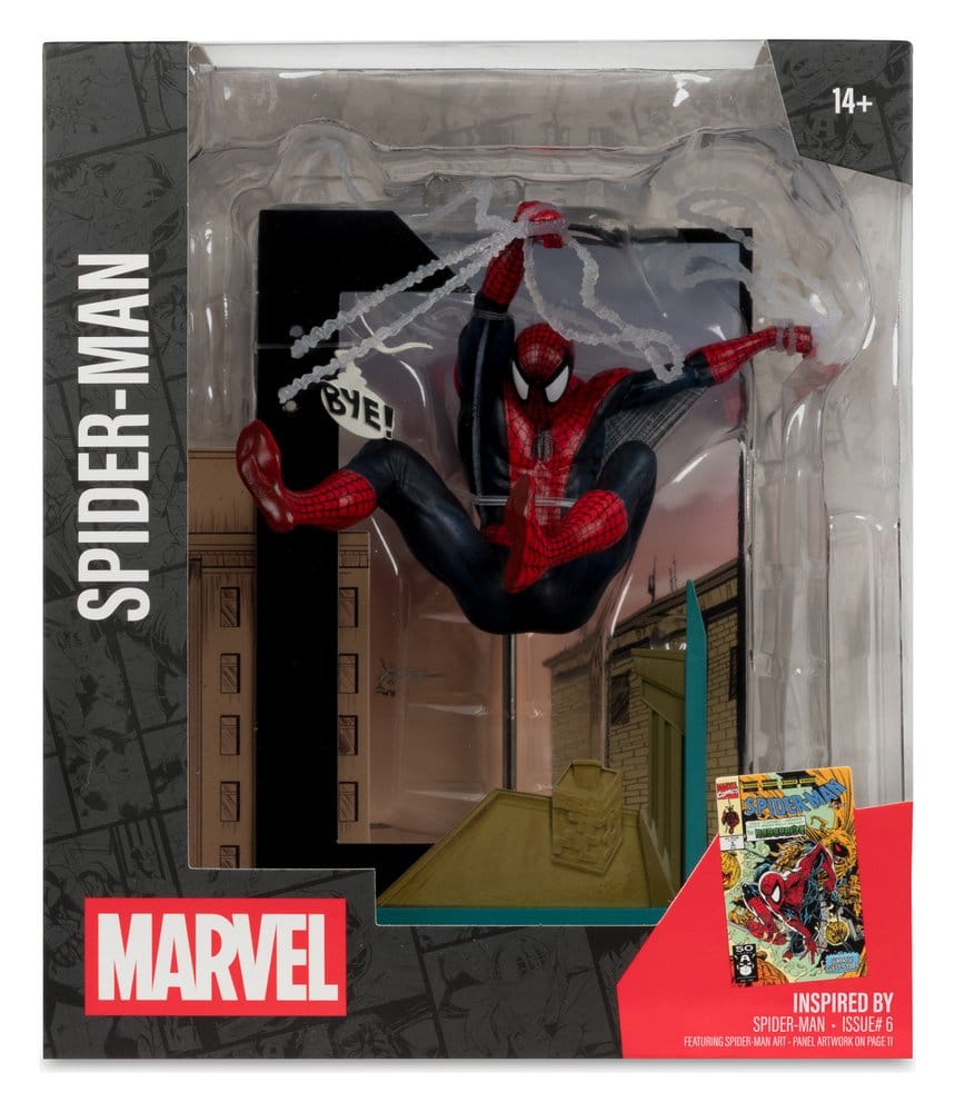 Marvel Collection PVC Figur 1/10 Spider-Man (Spider-Man #6) 18 cm McFarlane Toys