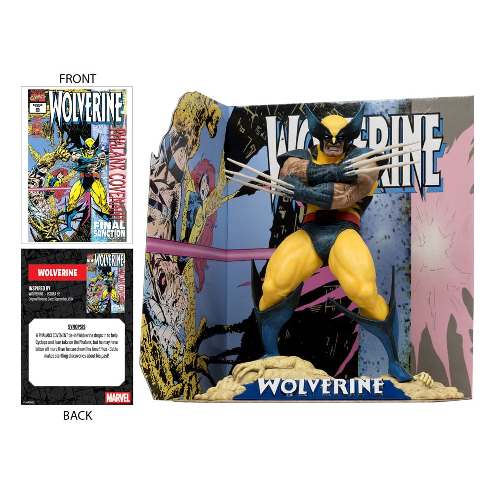 Marvel Collection PVC Figur 1/10 Wolverine (Wolverine #85) 17 cm