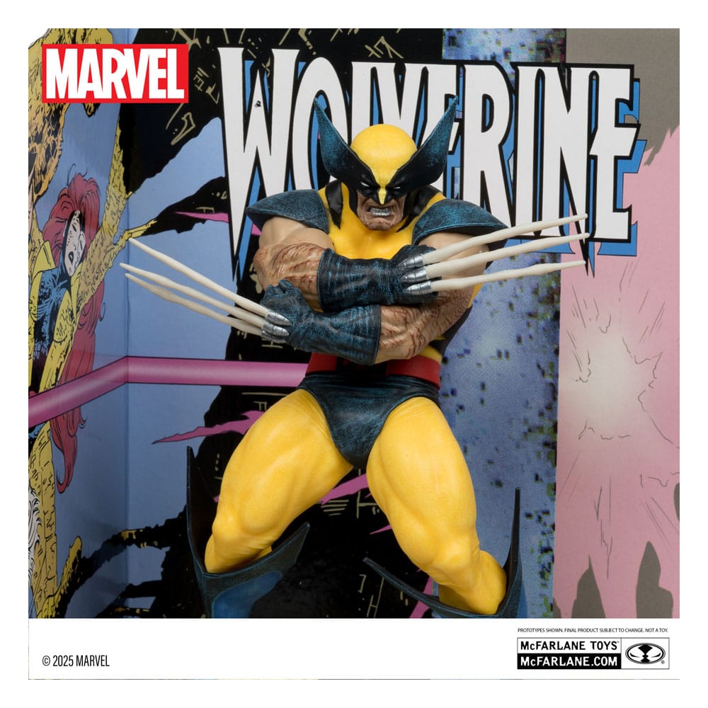 Marvel Collection PVC Figur 1/10 Wolverine (Wolverine #85) 17 cm McFarlane Toys