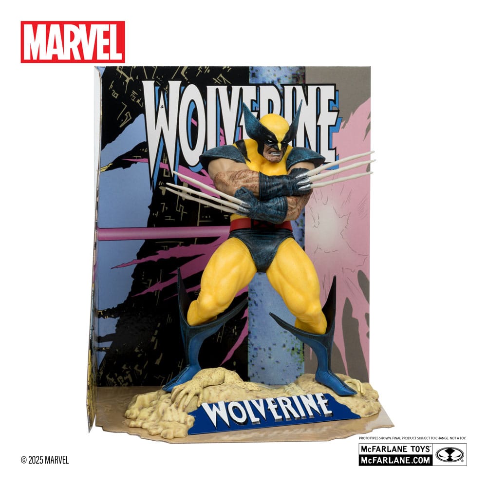 Marvel Collection PVC Figur 1/10 Wolverine (Wolverine #85) 17 cm McFarlane Toys