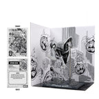 Marvel Collection PVC Figur 1/10 Spider-Man (Spider-Man #6)(Line Art)(Gold Label) 10 cm McFarlane Toys