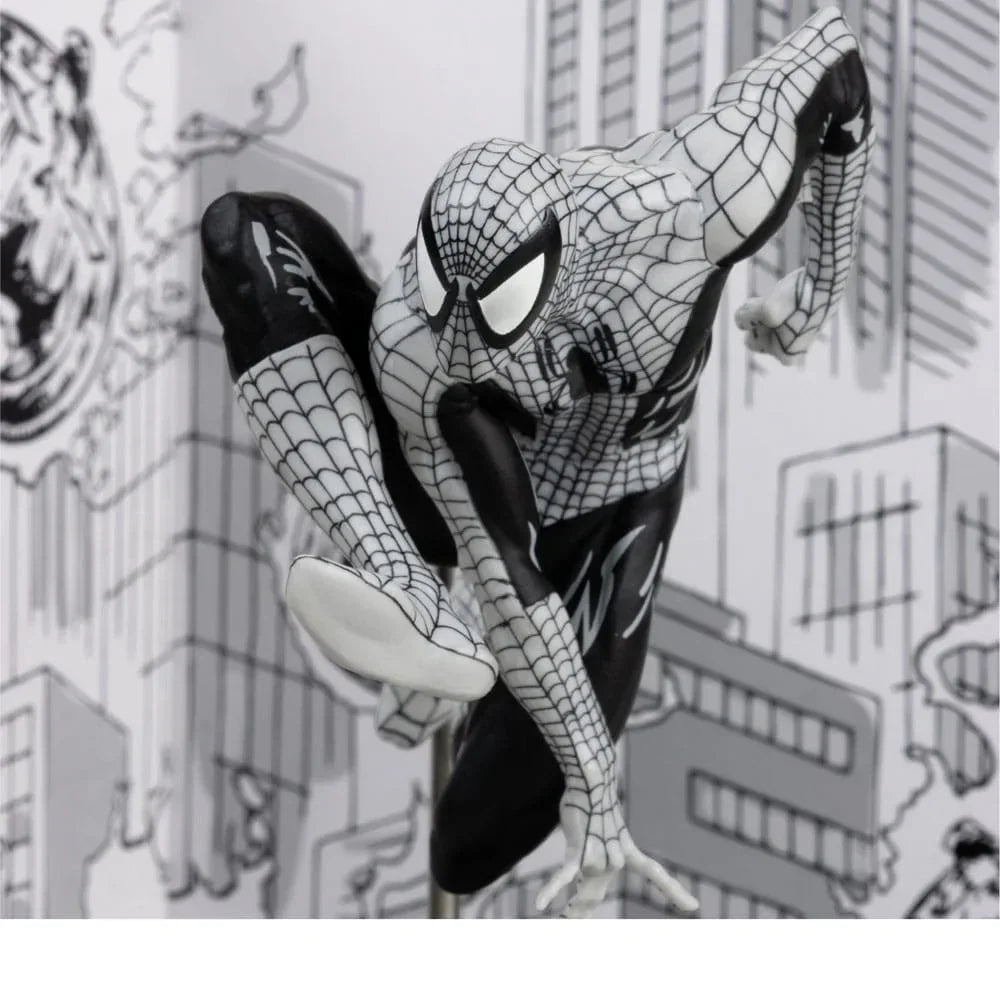 Marvel Collection PVC Figure 1/10 Spider-Man (Spider-Man #6) (Line Art) (Gold Label) 10 cm