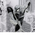 Marvel Collection PVC Figur 1/10 Spider-Man (Spider-Man #6)(Line Art)(Gold Label) 10 cm - Nerdbutiken