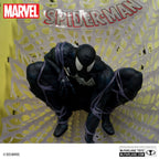 Marvel Collection PVC Figur 1/6 Spider-Man (Spider-Man #1)(Black Suit)(Chase) 15 cm