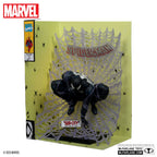 Marvel Collection PVC Figur: Spider-Man (Black Suit) 1/6 McFarlane Toys