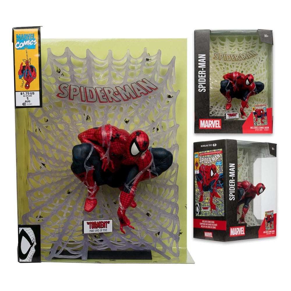 Marvel Collection PVC Figur 1/6 Spider-Man (Spider-Man #1) 28 cm McFarlane Toys
