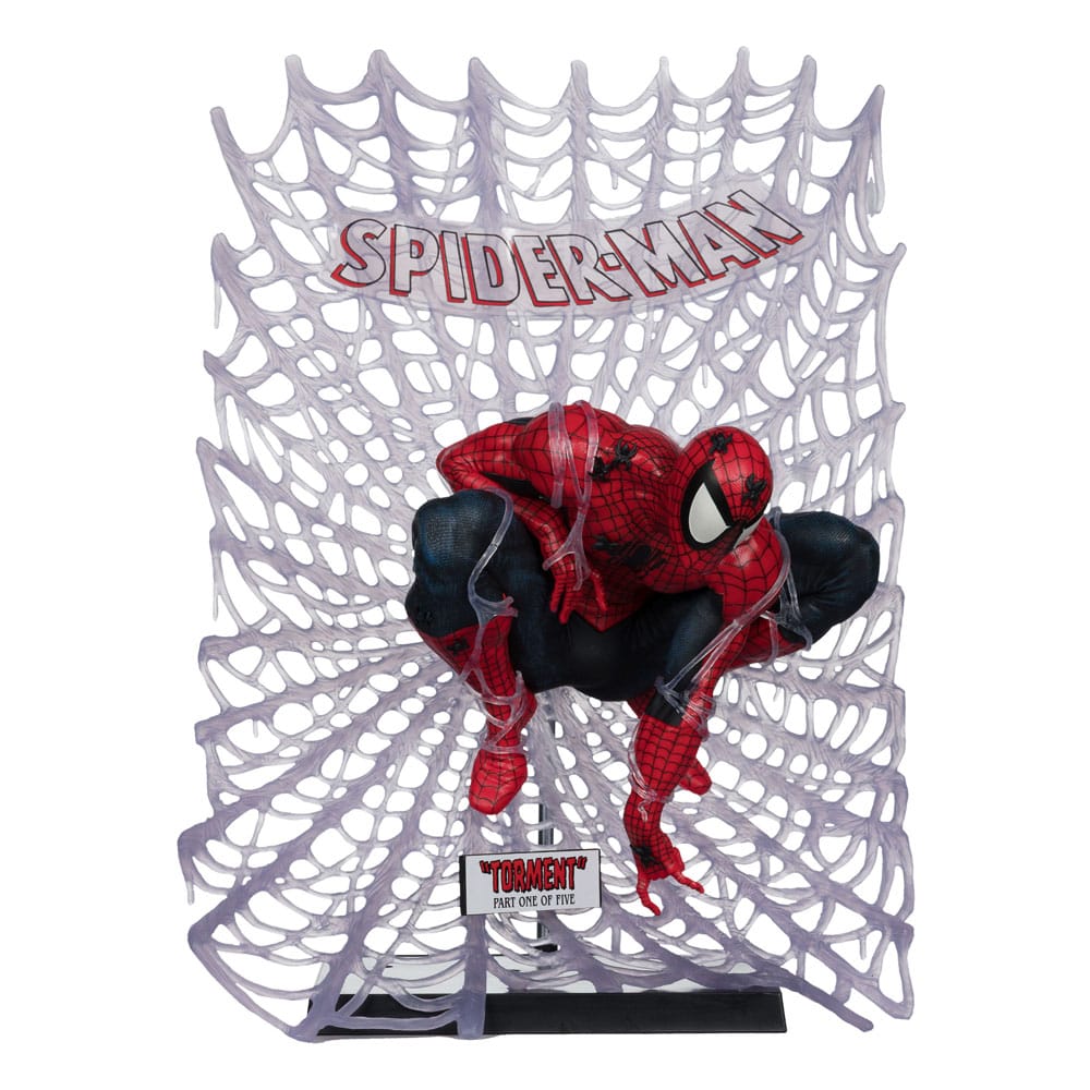 Marvel Collection PVC Figur 1/6 Spider-Man (Spider-Man #1) 28 cm McFarlane Toys