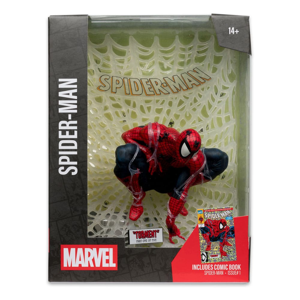 Marvel Collection PVC Figur 1/6 Spider-Man (Spider-Man #1) 28 cm McFarlane Toys