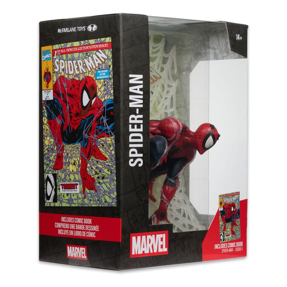 Marvel Collection PVC Figur 1/6 Spider-Man (Spider-Man #1) 28 cm McFarlane Toys