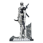 Marvel Collection PVC Figur 1/10 Deadpool (The New Mutants #98) (Line Art) (Gold Label) 17 cm McFarlane Toys
