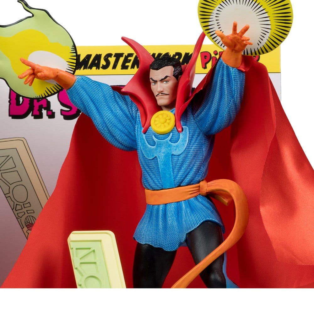 Marvel Collection PVC Figur 1/10 Doctor Strange (Strange Tales #128) 20 cm McFarlane Toys
