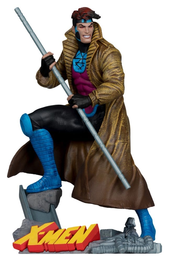 Marvel Collection PVC Figur 1/10 Gambit (X-Men #1) 18 cm McFarlane Toys