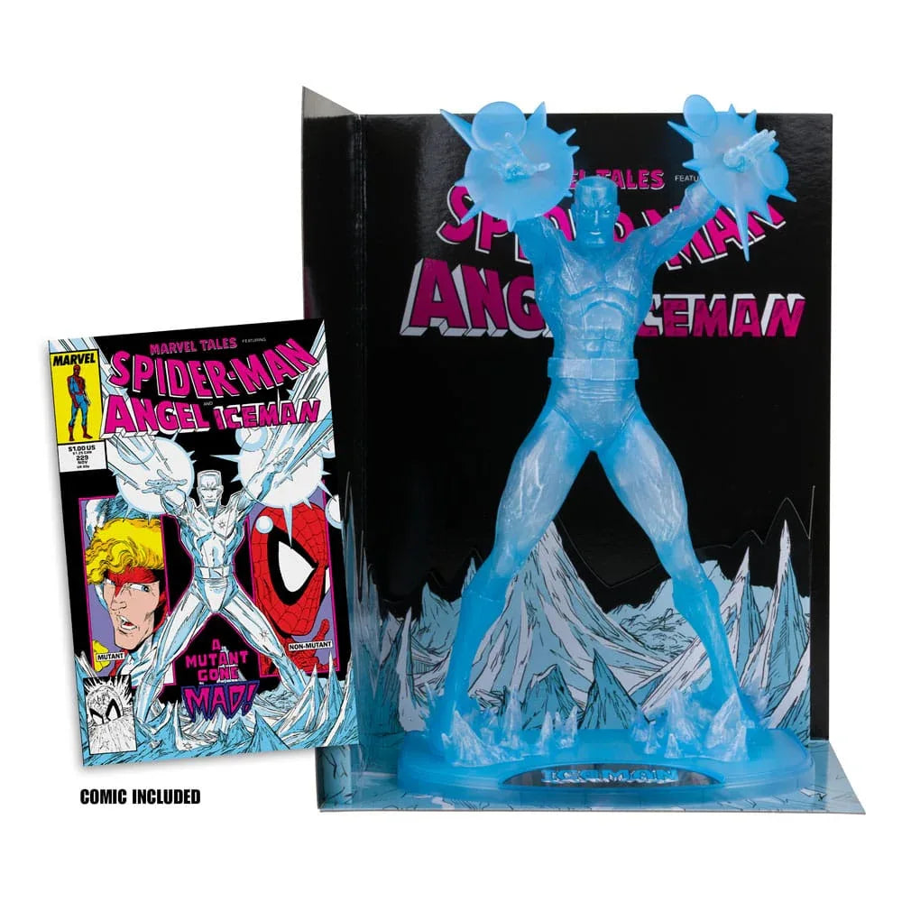 Marvel Collection PVC Figur 1/6 Iceman (Marvel Tales #229) (Red Platinum Edition) 29 cm - Nerdbutiken
