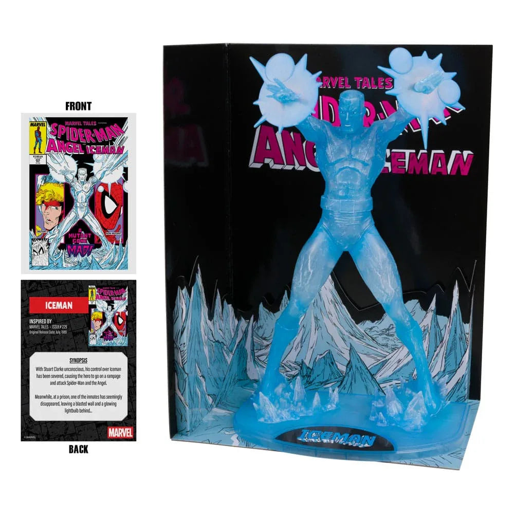 Marvel Collection PVC Figur 1/6 Iceman (Marvel Tales #229) (Red Platinum Edition) 29 cm - Nerdbutiken