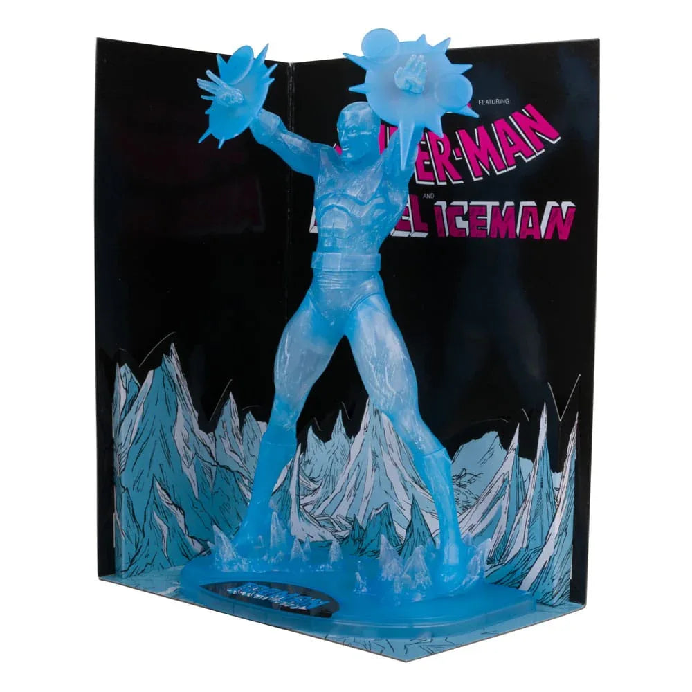 Marvel Collection PVC Figur 1/6 Iceman (Marvel Tales #229) (Red Platinum Edition) 29 cm - Nerdbutiken