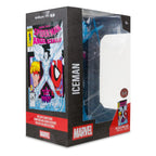 Marvel Collection PVC Figur 1/6 Iceman (Marvel Tales #229) (Red Platinum Edition) 29 cm - Nerdbutiken