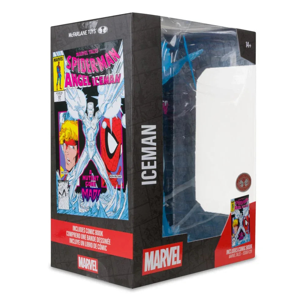 Marvel Collection PVC Figur 1/6 Iceman (Marvel Tales #229) (Red Platinum Edition) 29 cm - Nerdbutiken