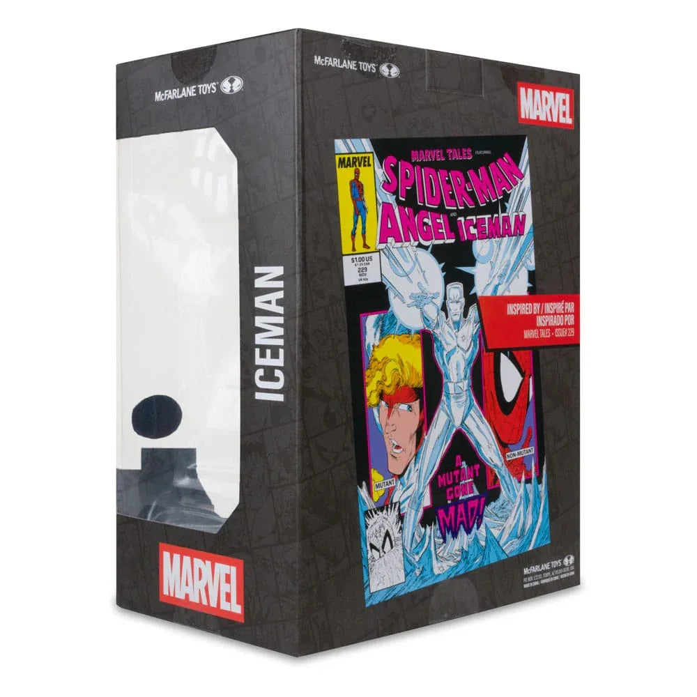 Marvel Collection PVC Figur 1/6 Iceman (Marvel Tales #229) (Red Platinum Edition) 29 cm - Nerdbutiken