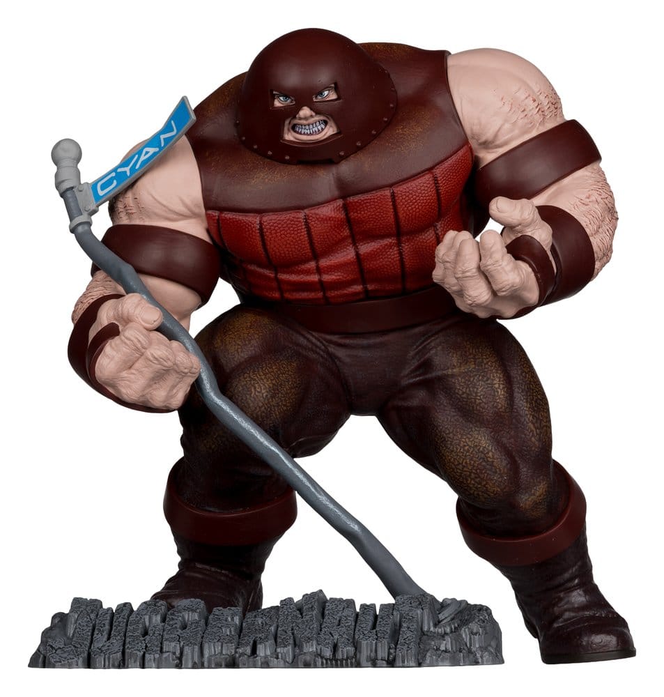 Marvel Collection PVC-figur 1/10 The Juggernaut (Spider-Man #16) Gold Label 17 cm